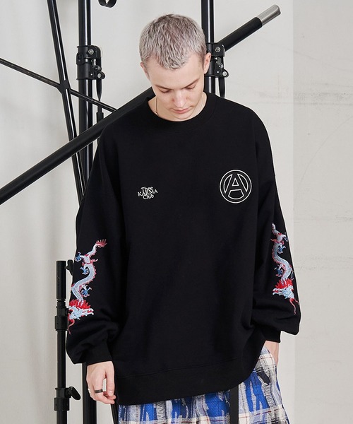 SeeSew トレーナー スウェット 「UNISEX」ORIENTAL EMBROIDERY SWEAT