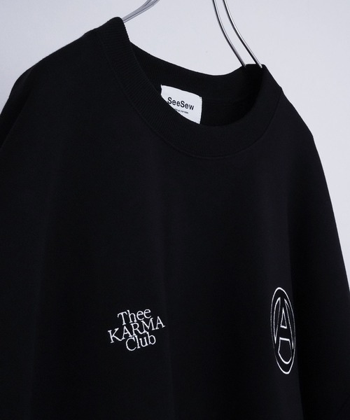SeeSew トレーナー スウェット 「UNISEX」ORIENTAL EMBROIDERY SWEAT