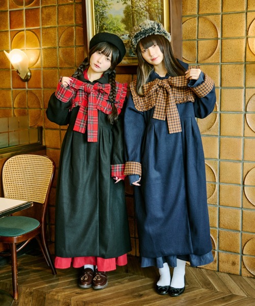 kutir（クティール） ステンカラーコート コート 「クティールとレトロ