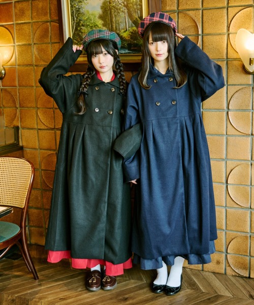 kutir（クティール） ステンカラーコート コート 「クティールとレトロ