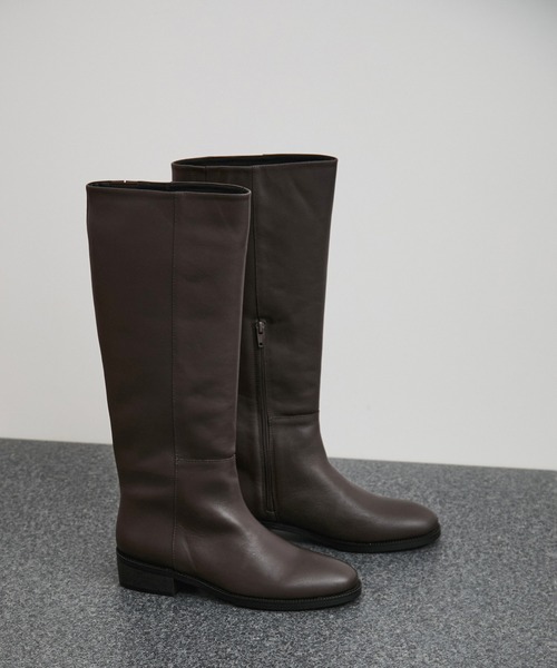 REMME（レメ） ブーツ 「REMME/レメ」ベーシックロングブーツ