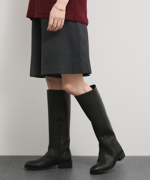 REMME（レメ） ブーツ 「REMME/レメ」ベーシックロングブーツ