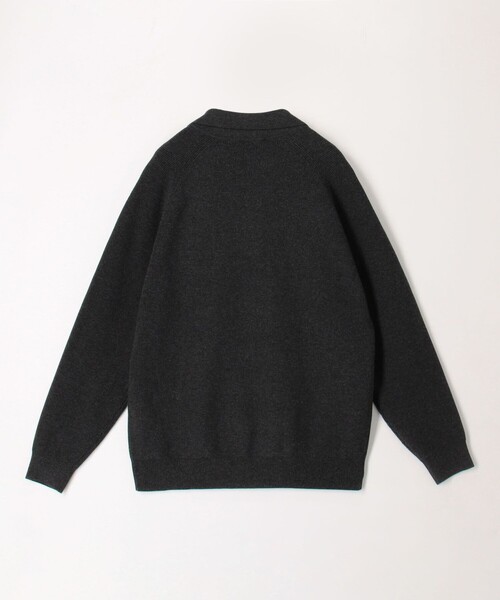 CABaN（キャバン） セーター ニット コットンカシミヤ ポロスキッパー