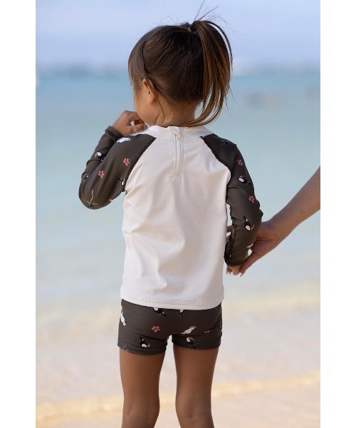 ALEXIA STAM（アリシアスタン） ラッシュガード Sun Lovers Uniform