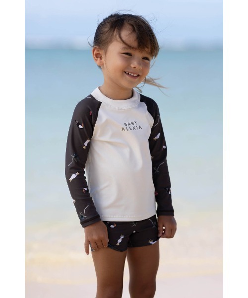 ALEXIA STAM（アリシアスタン） ラッシュガード Sun Lovers Uniform