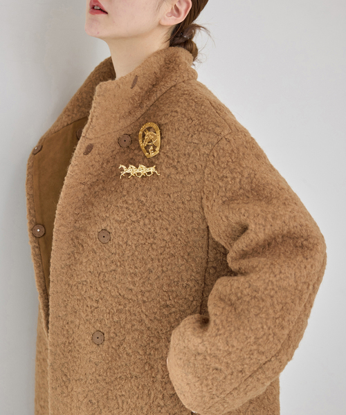 IENA（イエナ） コート アウター ループインレイハーフコート