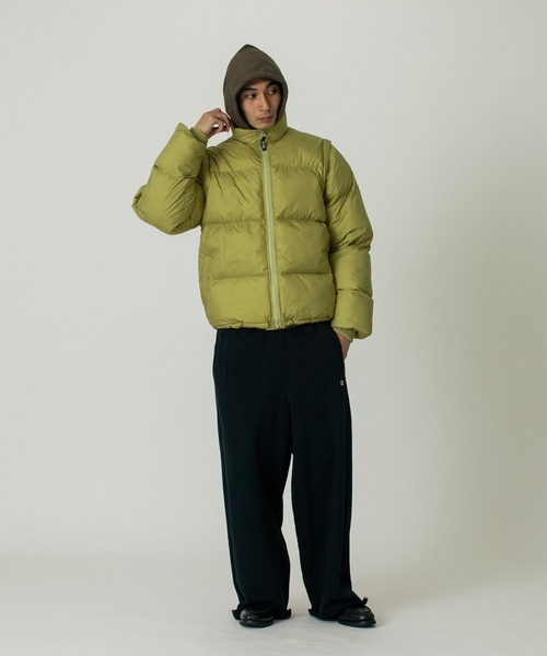 SILAS（サイラス） ダウンジャケット ダウン PADDED JACKET「2WAY