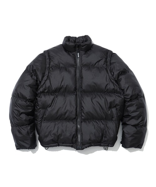 SILAS（サイラス） ダウンジャケット ダウン PADDED JACKET「2WAY