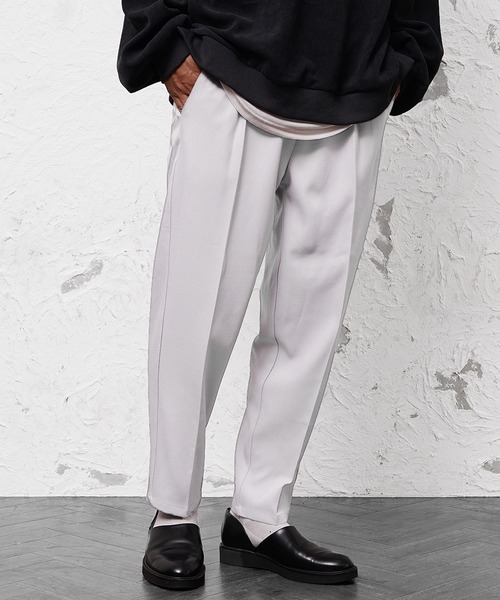 MinoriTY（マイノリティ） チノパン 「MinoriTY」さらさら素材きれいめ