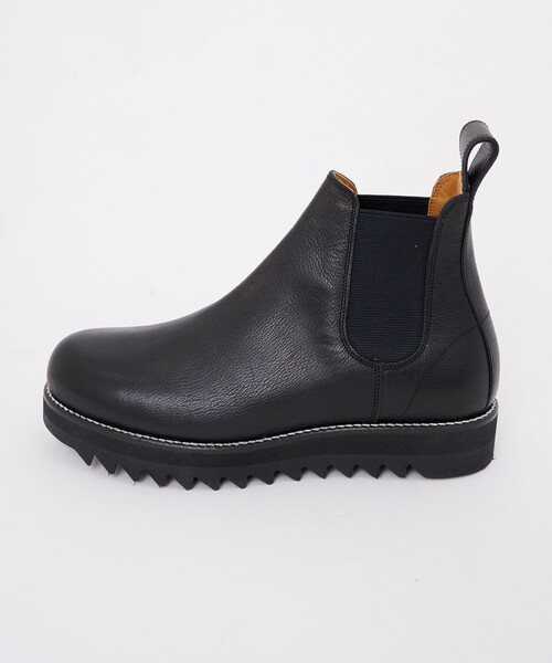 Tomo & Co（トモアンドシーオー） ブーツ 」CHELSEA BOOTS メンズ