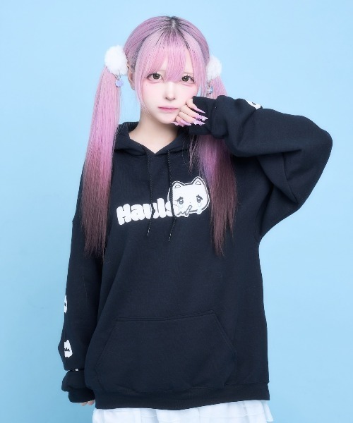 Hauls パーカー 1st リバイバルBIGパーカー レディース メンズ