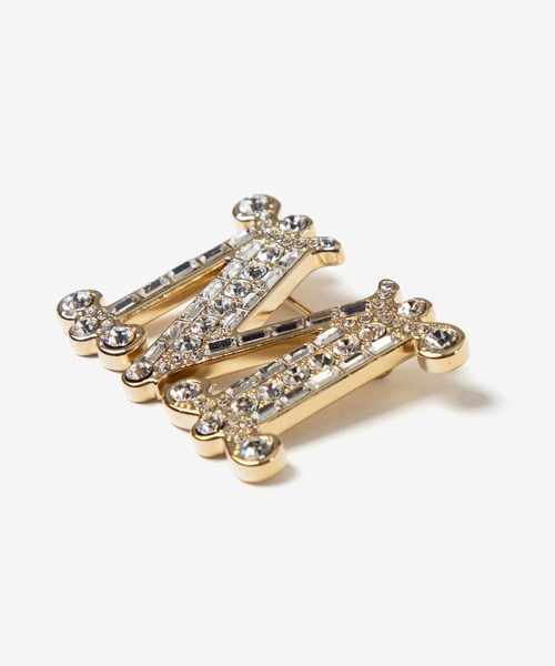 Max Mara（マックスマーラ） ブローチ MAX MARA CRYSTRAL BATH2