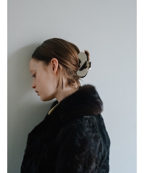 SYKIA（シキア） ヘアクリップ Yin and Yang Hair Clip : ZOZOTOWN