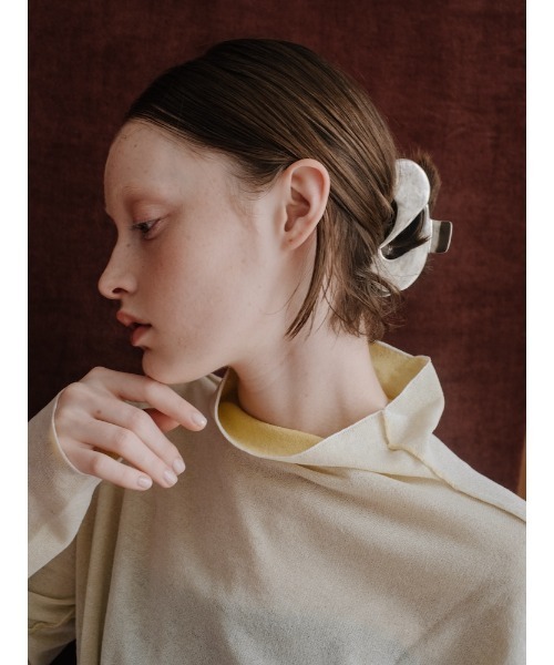 SYKIA（シキア） ヘアクリップ Yin and Yang Hair Clip : ZOZOTOWN