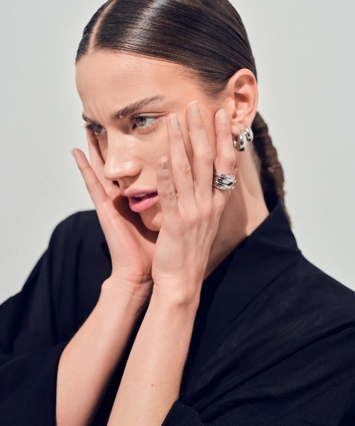 TOM WOOD（トムウッド） ピアス（両耳用） FREE シルバー レディース