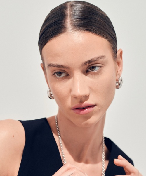 TOM WOOD（トムウッド） ピアス（両耳用） FREE シルバー レディース