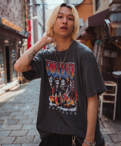 That's life tシャツ 90s Vintage styles Band Tee バンT バンドT
