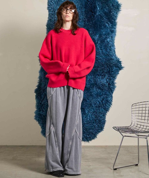 MAISON SPECIAL（メゾンスペシャル） セーター ニット 「UNISEX」Prime