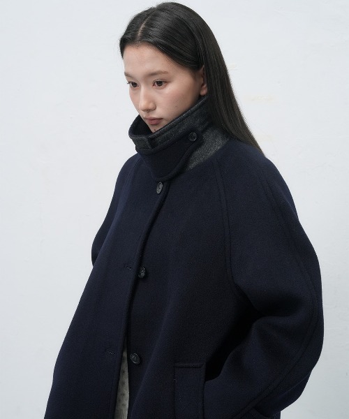 GENERAL IDEA コート チェスターコート 「GENERAL IDEA」ウールバルマ