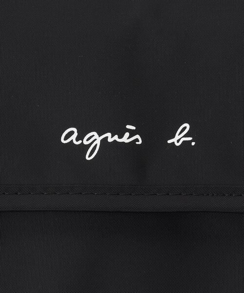 agnes b.（アニエスベー） 母子手帳ケース ロゴ 母子手帳ケース