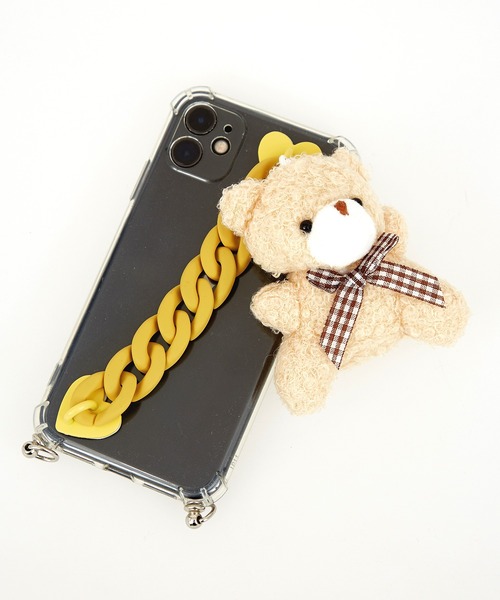 an meets zakka ぬいぐるみチェーンスマホストラップ : ZOZOTOWN Yahoo