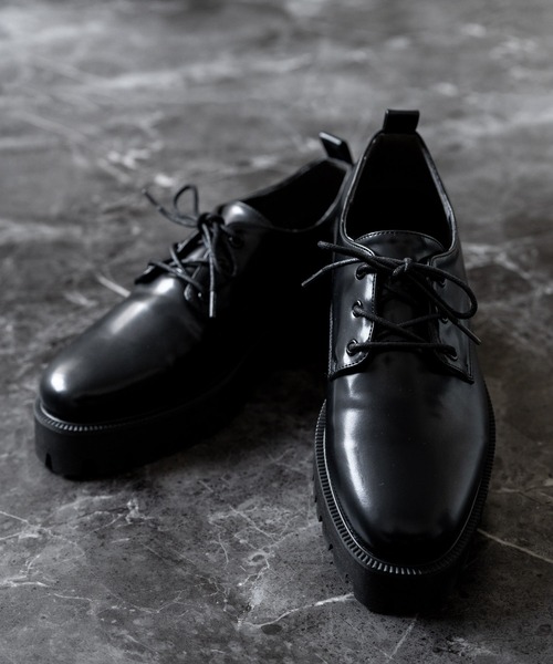 Rocky Monroe（ロッキーモンロー） ビジネスシューズ プレ−ントゥ