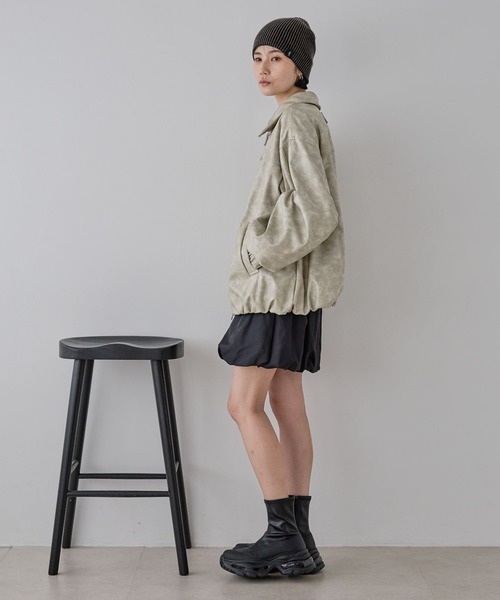 JEANASIS（ジーナシス） ブルゾン アウター ヴィンテージパファー