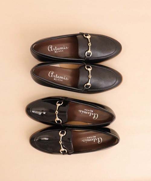 artemis by DIANA（アルテミス by ダイアナ） ローファー ビット