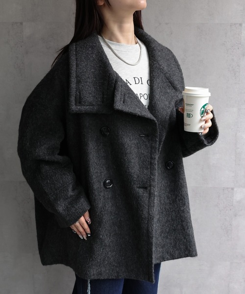 新品タグ付き】RADIATE レオパードシャギーPコート 【公式通販】