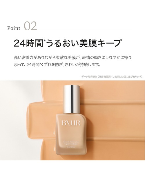 ByUR（バイユア） ファンデーション セラムフィット スキニー グロー
