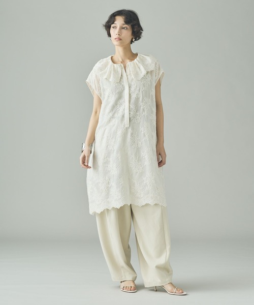 Curensology（カレンソロジー） ブラウス シャツ /レースチュニック