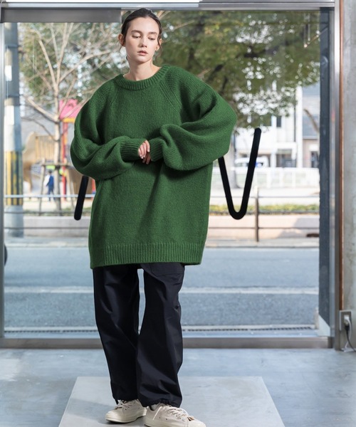 VOAAOV（ヴォアーブ） セーター ニット 「VOAAOV」VOMK MOHAIR KNIT