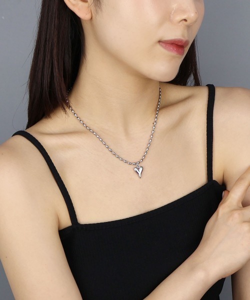 CEMO NEMO（セモネモ） ネックレス 「金属アレルギー対応」 2way