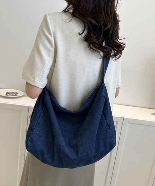 STYLEBLOCK（スタイルブロック） ショルダーバッグ バッグ デニム生地