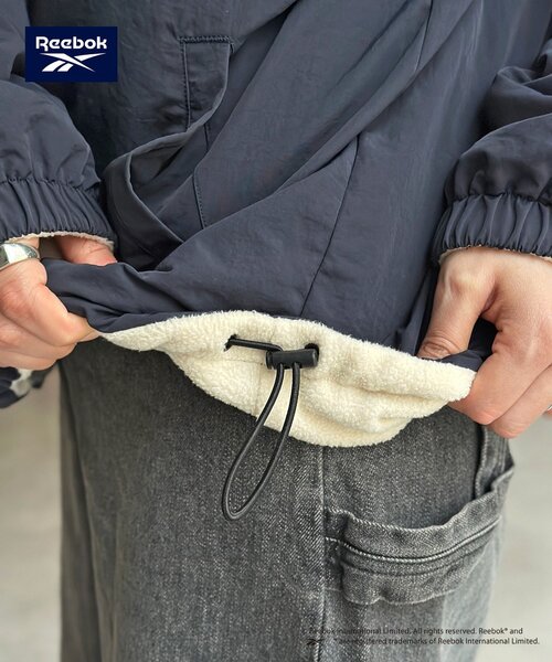 Reebok（リーボック） ブルゾン アウター 「Reebok」リバーシブル