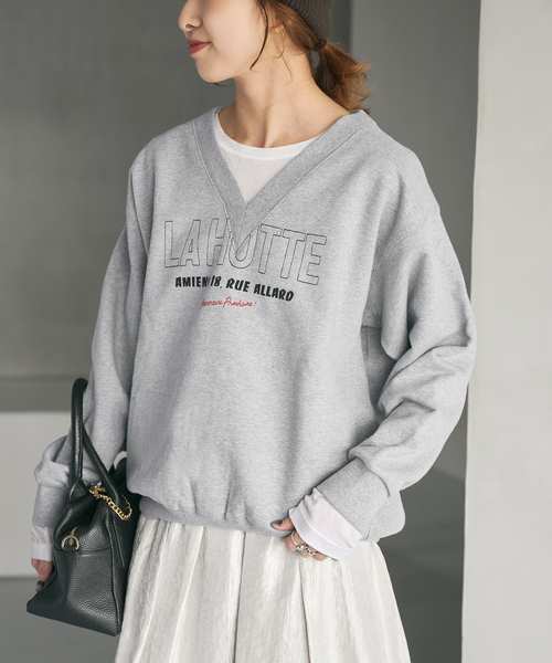 Spick＆Span（スピック アンド スパン） トレーナー スウェット 「追加