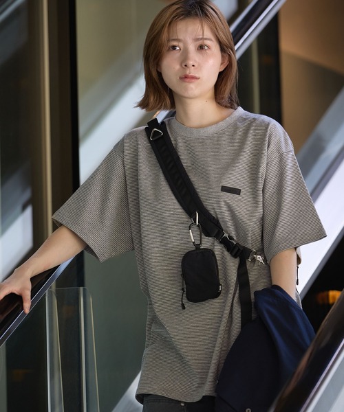 meltum（メルタム） ショルダーバッグ QUILTING POUCH SHOULDER BAG