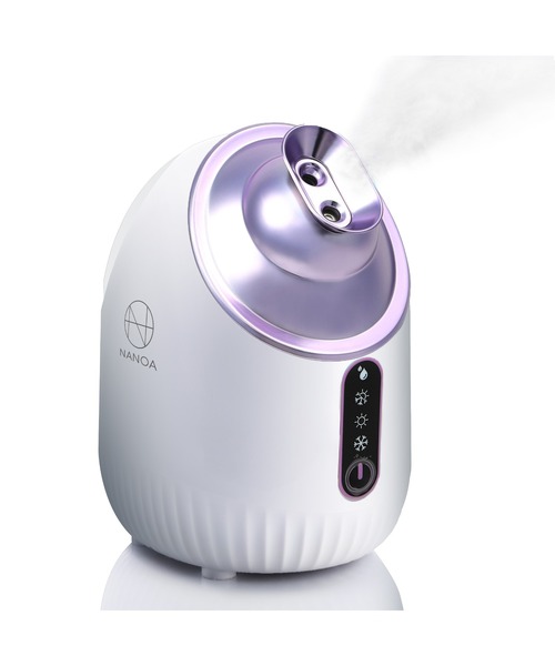 NANOA（ナノア） リフティア フェイススチーマー パープル : ZOZOTOWN