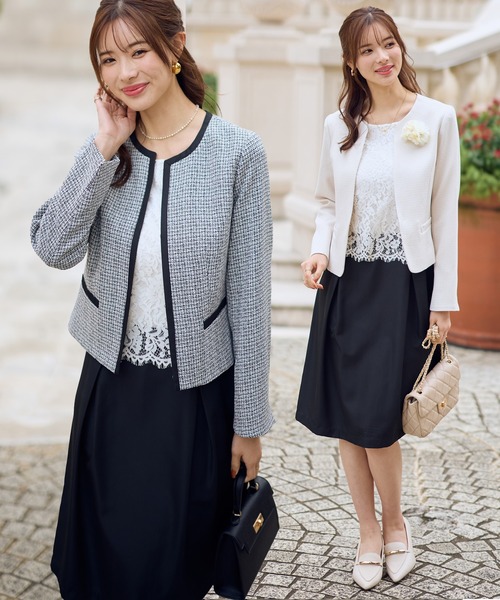 GeeRA（ジーラ） セットアップ 「入卒式/セレモニー」着回し3点