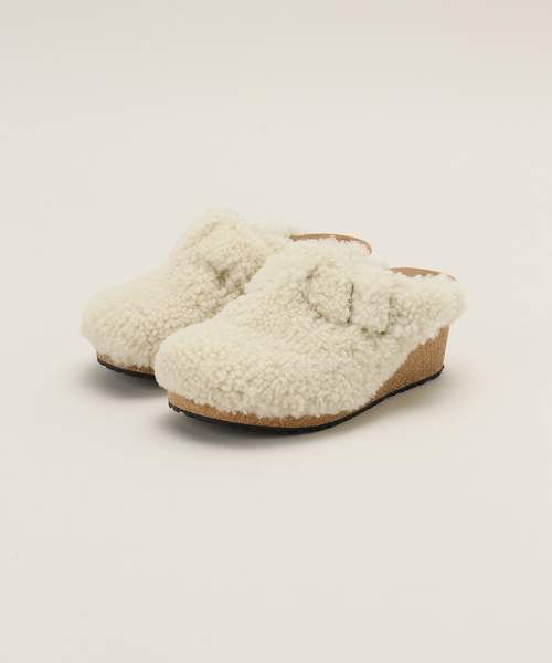 BIRKENSTOCK（ビルケンシュトック） スリッポン FANNY TEDDY
