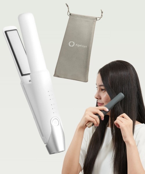 Agetuya（アゲツヤ） コードレス ミニヘアアイロン2 : ZOZOTOWN Yahoo
