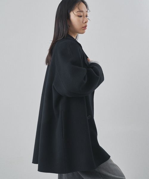 Whim Gazette（ウィム ガゼット） ピーコート pコート リバーPコート