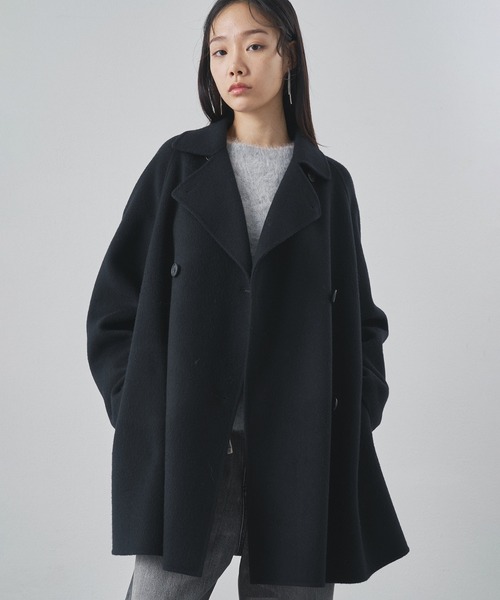 Whim Gazette（ウィム ガゼット） ピーコート pコート リバーPコート