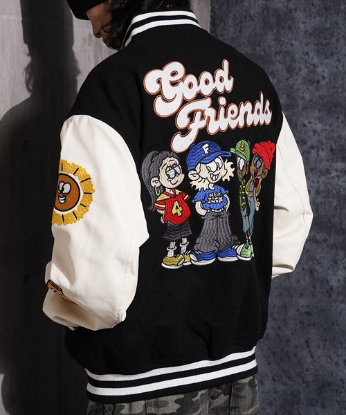 スタジャン NEW JACK スタジアムジャンパー / Stadium Jumper メンズ