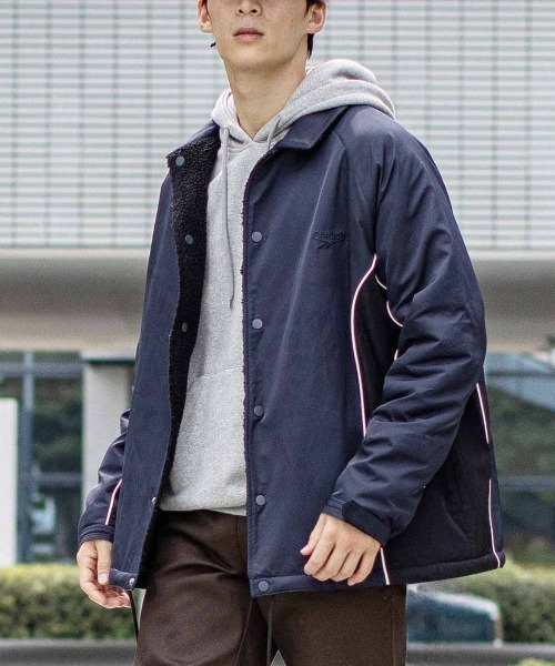 Reebok（リーボック） ブルゾン アウター Reversible Boa Jacket