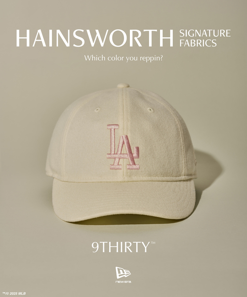 NEW ERA（ニューエラ） 帽子 ハット 別注 HAINSWORTH ヘインズワース