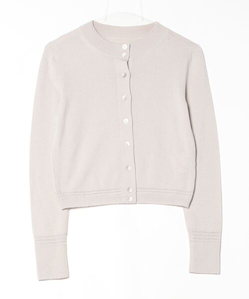 FOXEY BOUTIQUE 「FOXEY BOUTIQUE」 ニットカーディガン 38 ベージュ