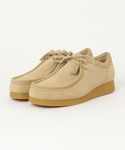 Clarks（クラークス） デッキシューズ Clarls WALLABEE EVO WP
