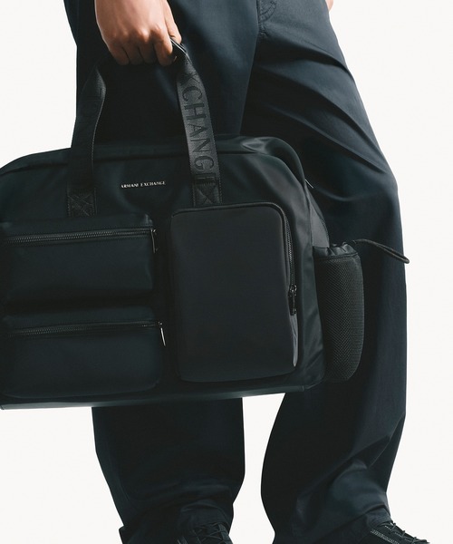 ARMANI EXCHANGE ボストンバッグ 「A|X アルマーニ エクスチェンジ