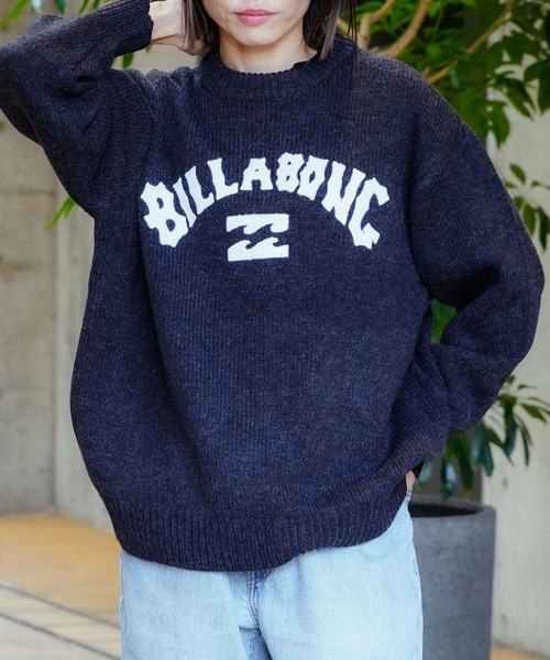 BILLABONG（ビラボン） ニット セーター レディース : ZOZOTOWN Yahoo